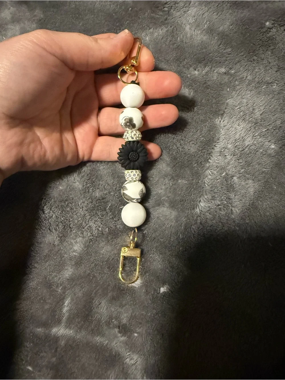 Handmade stylish black